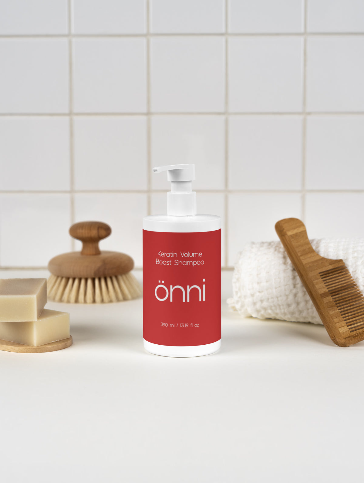 Keratin Volume Boost Shampoo