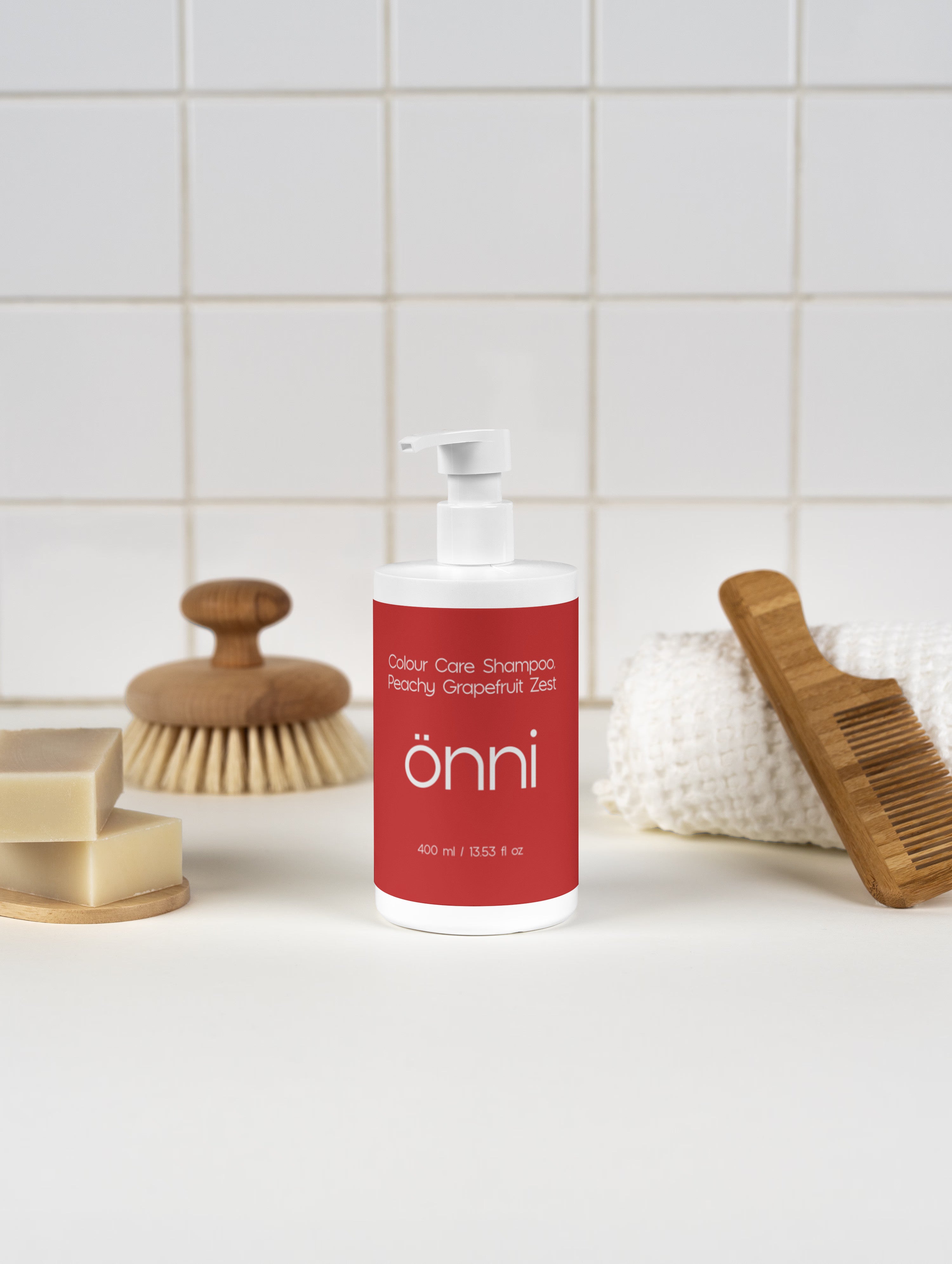 Colour Care Shampoo, Peachy Grapefruit Zest