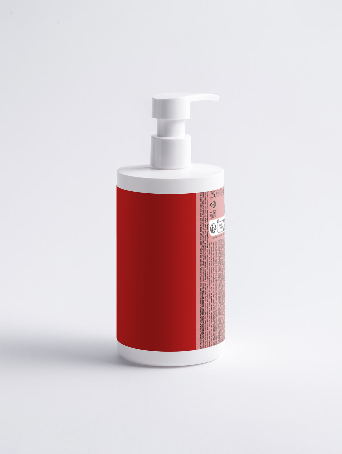 Gloss Shampoo, Smoky Green Vetiver