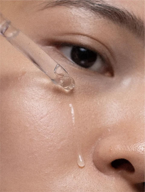Onni Bioactive Prebiotics Jelly Serum ingredient close-up detail