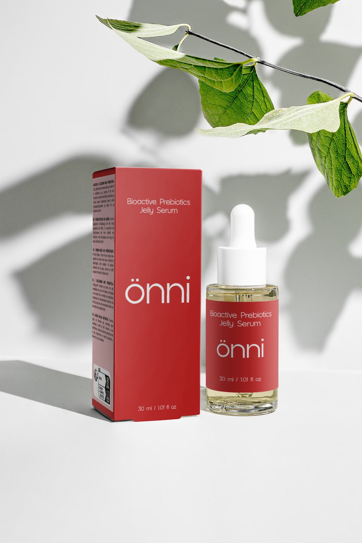Onni Bioactive Prebiotics Jelly Serum bottle, product photo view 4