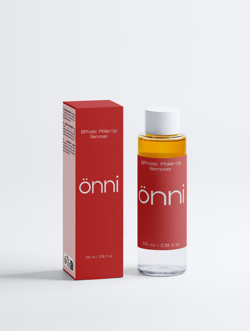 Onni BiPhasic Make-up Remover, Fragrance Free bottle, product photo view 2