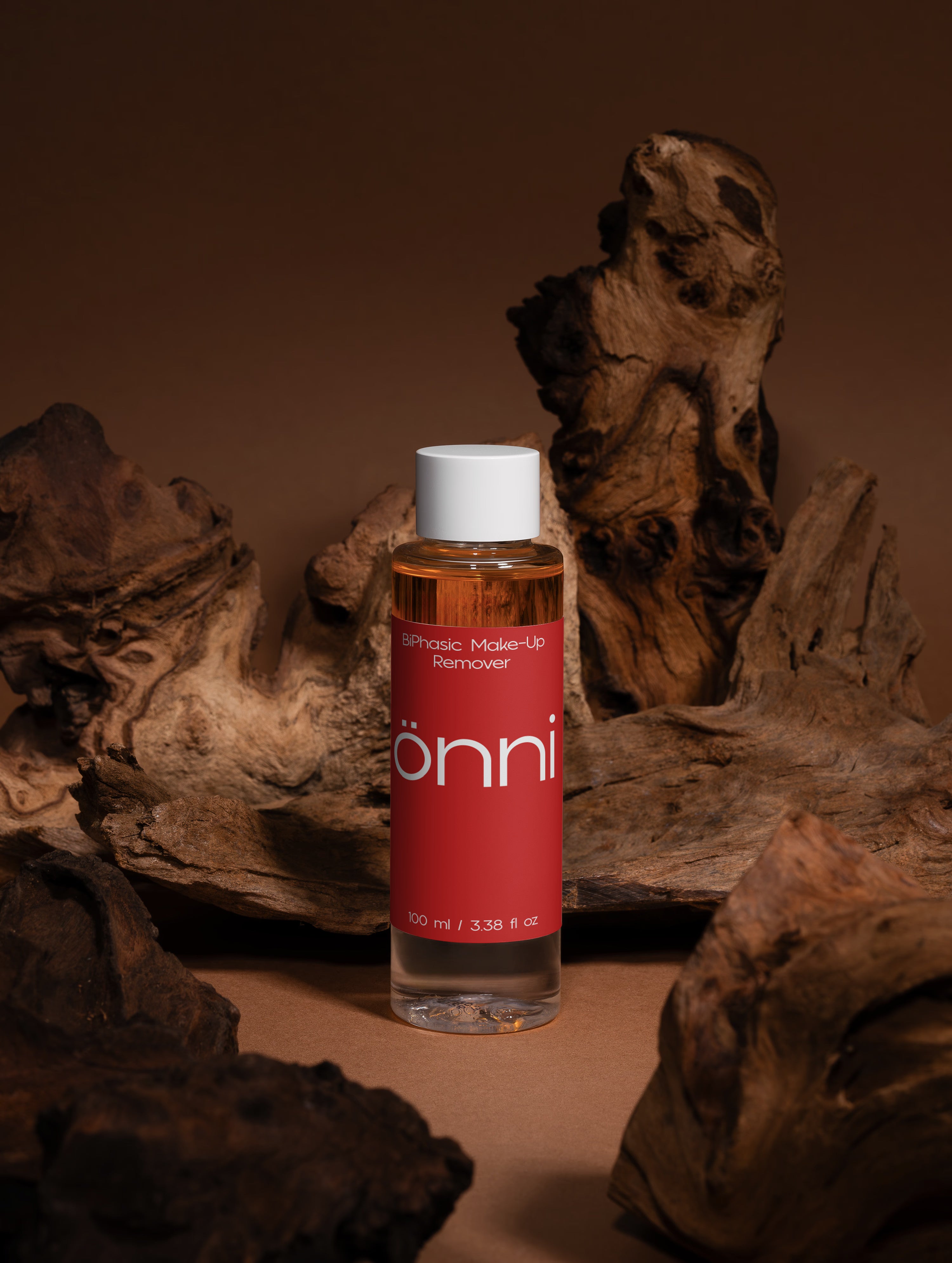 Onni BiPhasic Make-up Remover, Fragrance Free bottle, product photo view 4