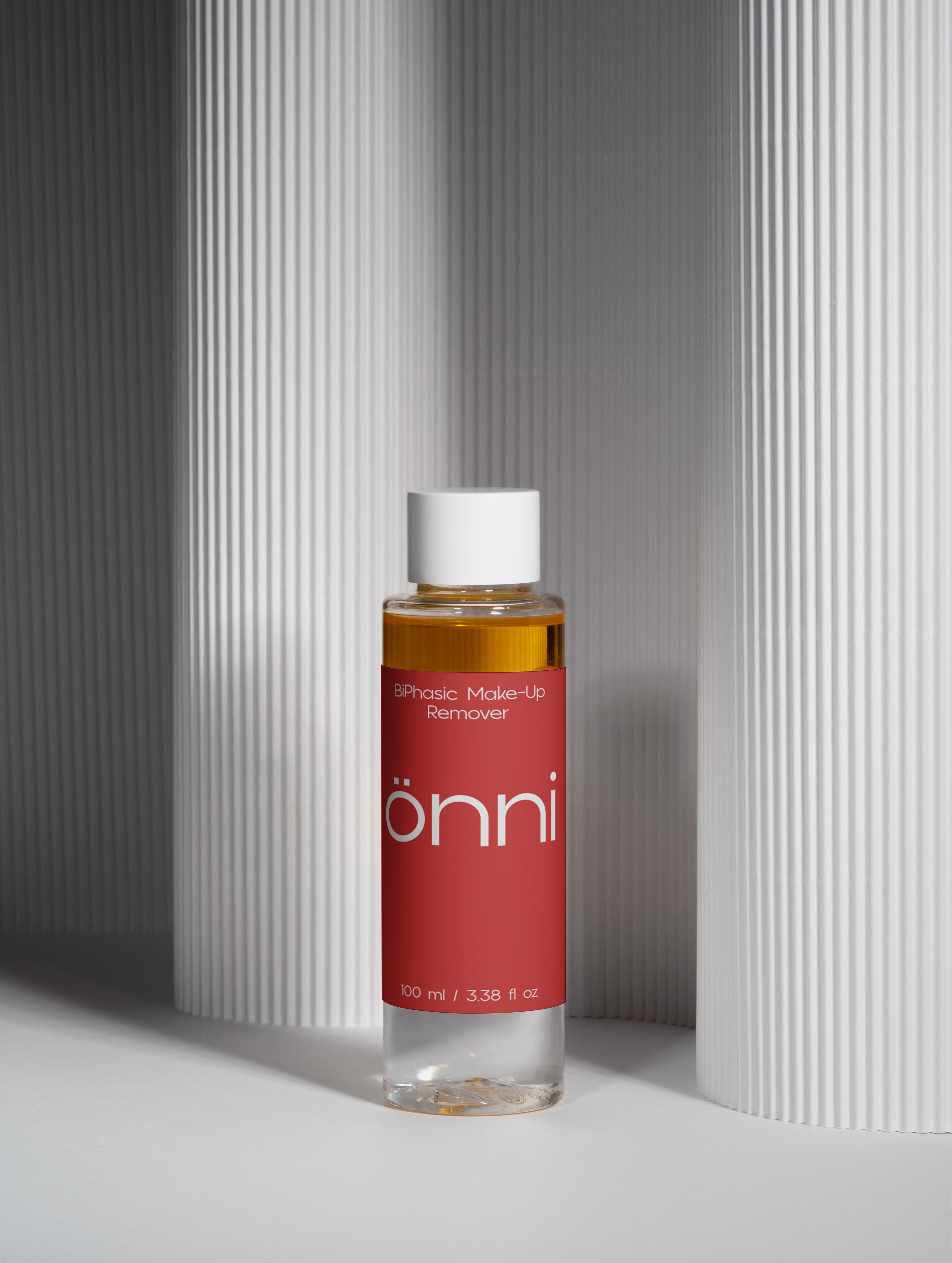 Onni BiPhasic Make-up Remover, Fragrance Free bottle, product photo view 5