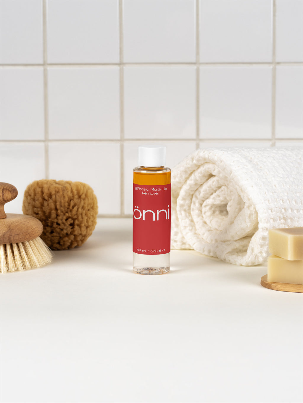 Onni BiPhasic Make-up Remover, Fragrance Free bottle, product photo view 6