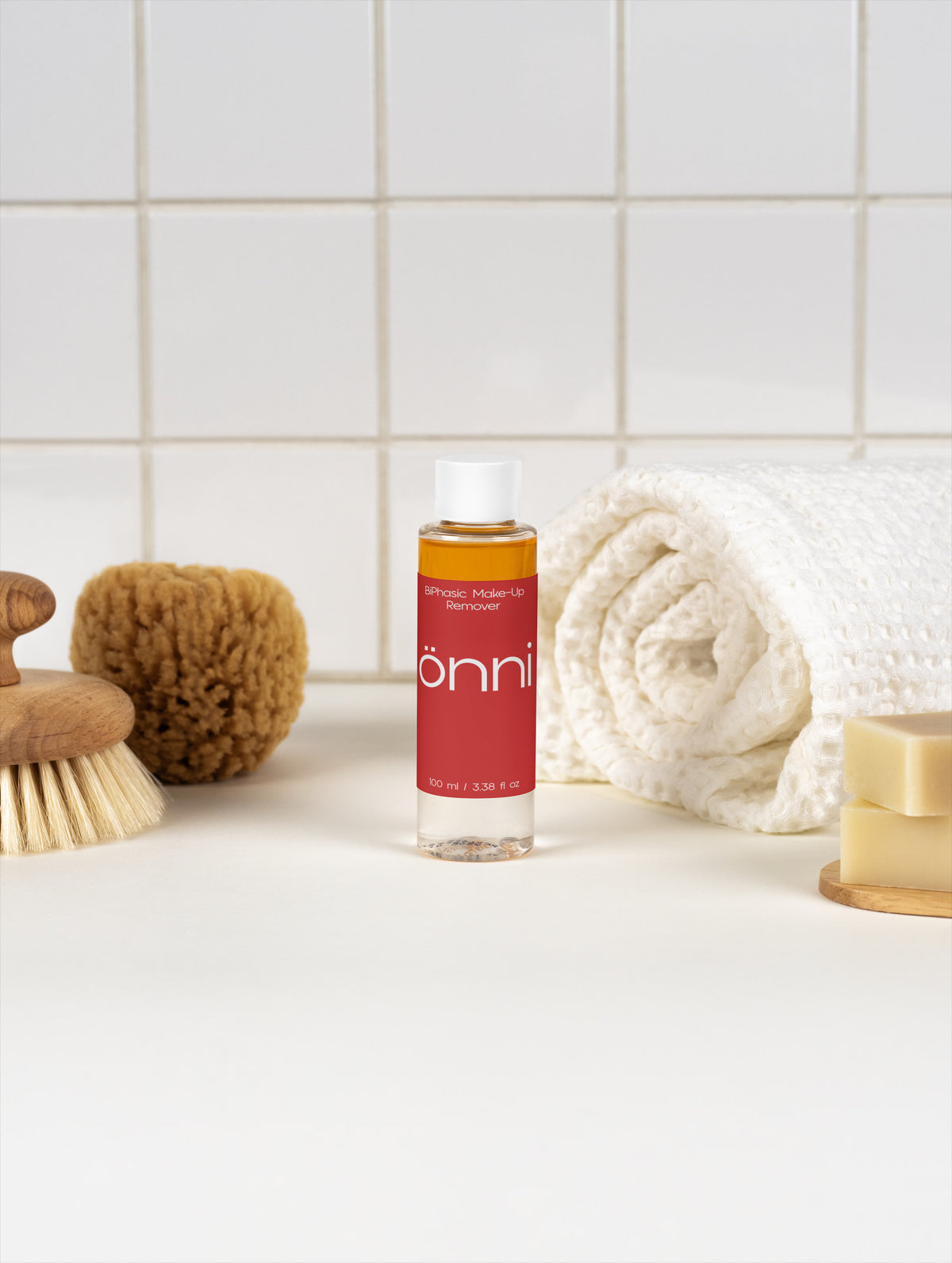 Onni BiPhasic Make-up Remover, Fragrance Free bottle, product photo view 6