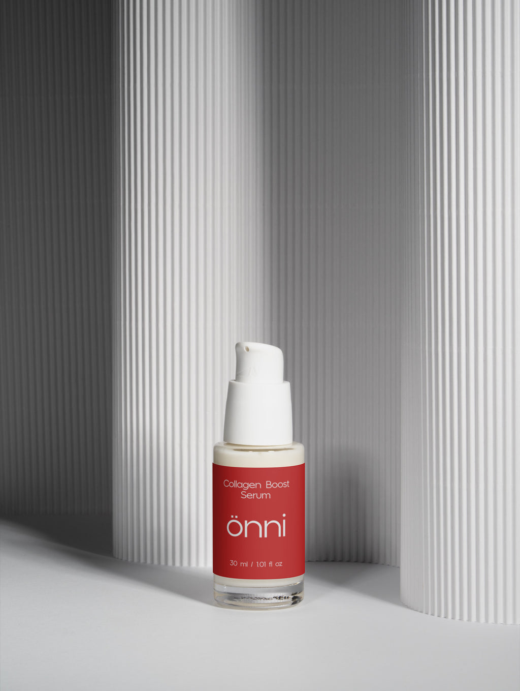 Onni Collagen Boost Serum bottle, product photo view 2