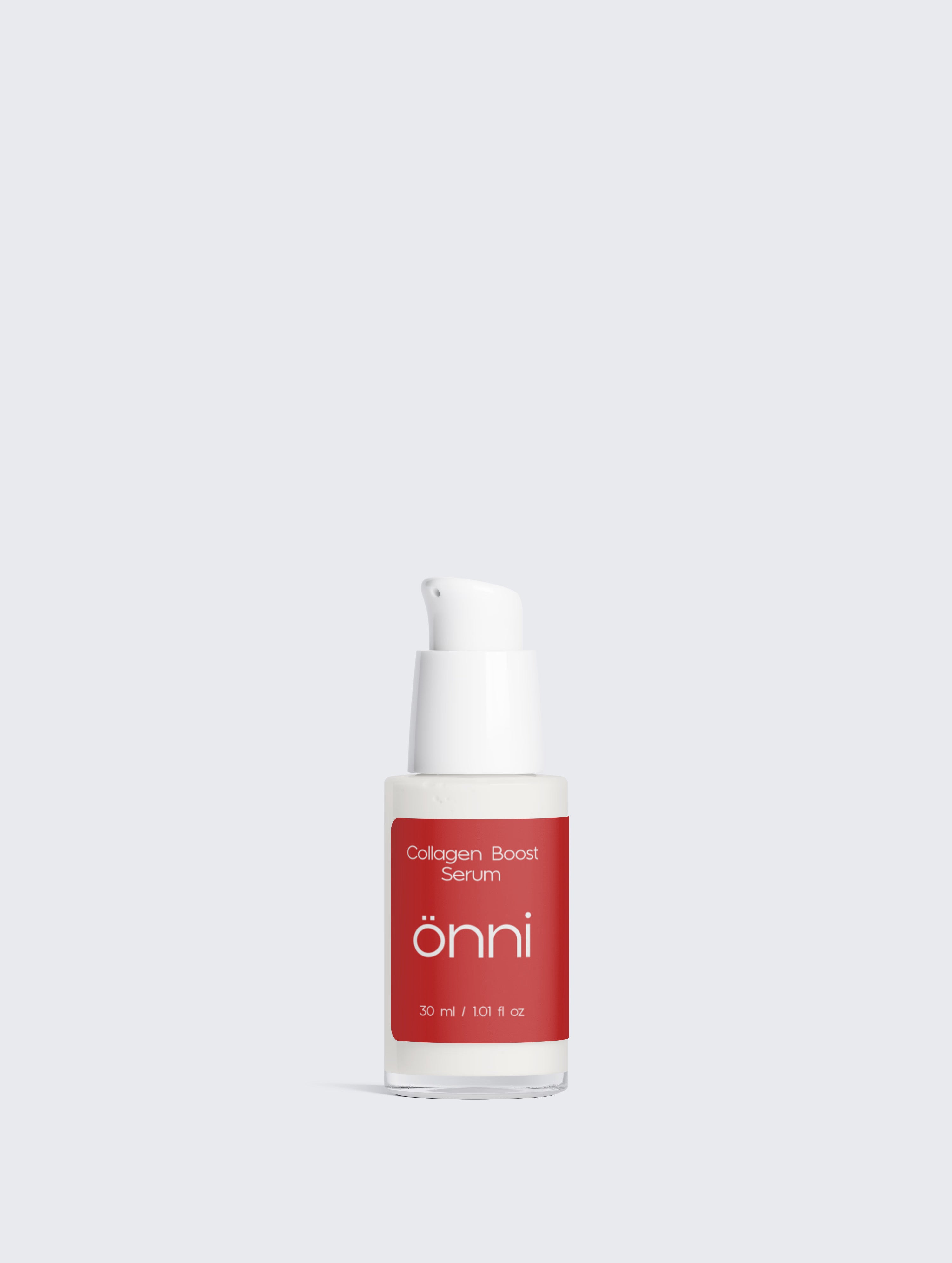 Onni Collagen Boost Serum bottle, product photo view 4