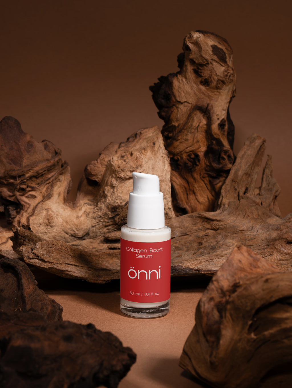 Onni Collagen Boost Serum bottle, product photo view 5