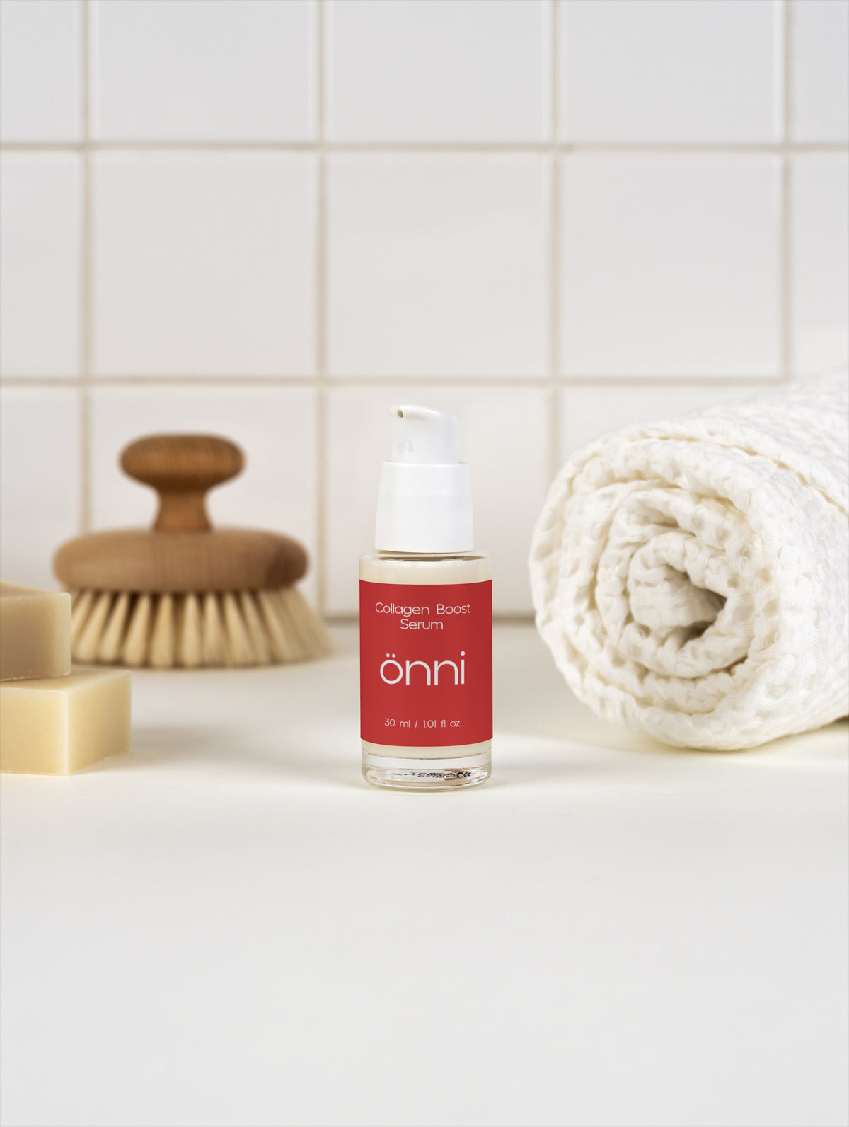 Onni Collagen Boost Serum bottle, product photo view 6