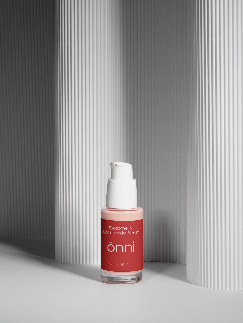 Onni Exosome & Niacinamide Serum bottle, product photo view 2