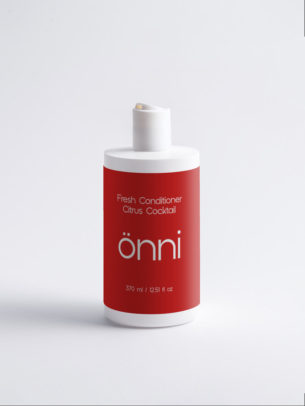 Onni Fresh Conditioner, Citrus Cocktail bottle - silky finish with panthenol and hydrolyzed wheat protein to reduce split ends