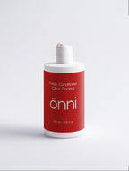 Onni Fresh Conditioner, Citrus Cocktail bottle - silky finish with panthenol and hydrolyzed wheat protein to reduce split ends