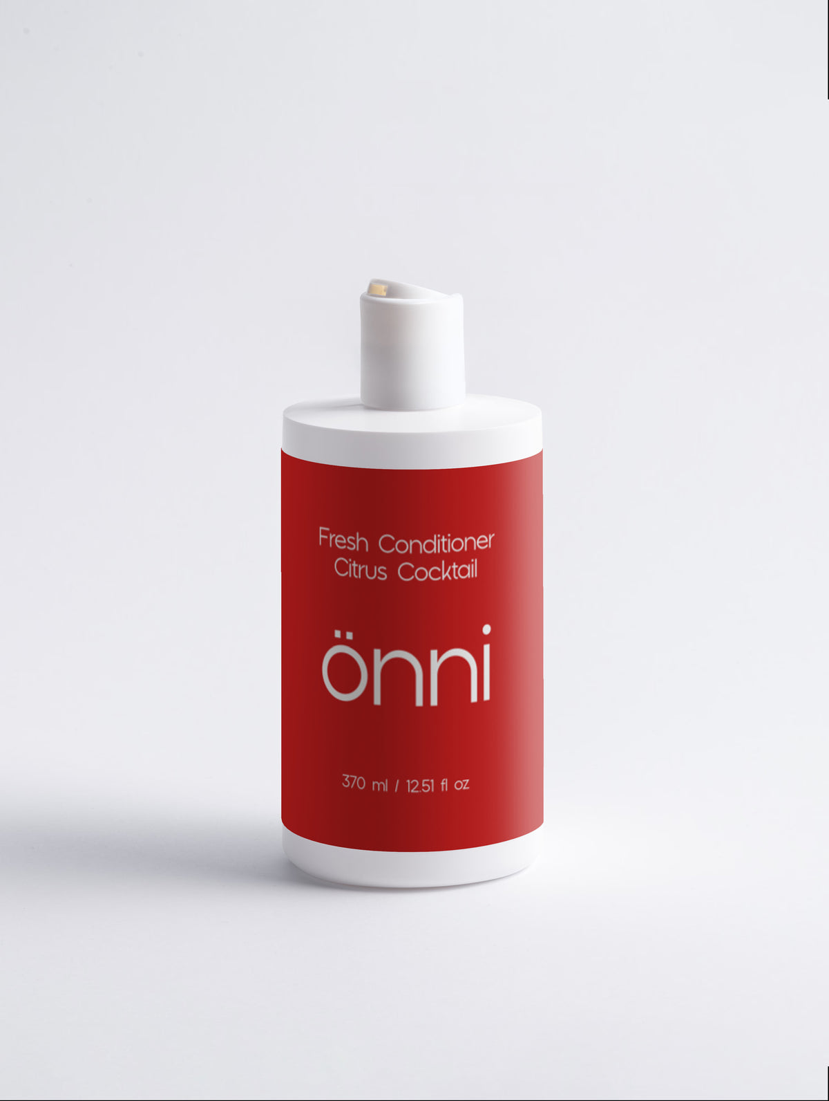 Onni Fresh Conditioner, Citrus Cocktail bottle - silky finish with panthenol and hydrolyzed wheat protein to reduce split ends