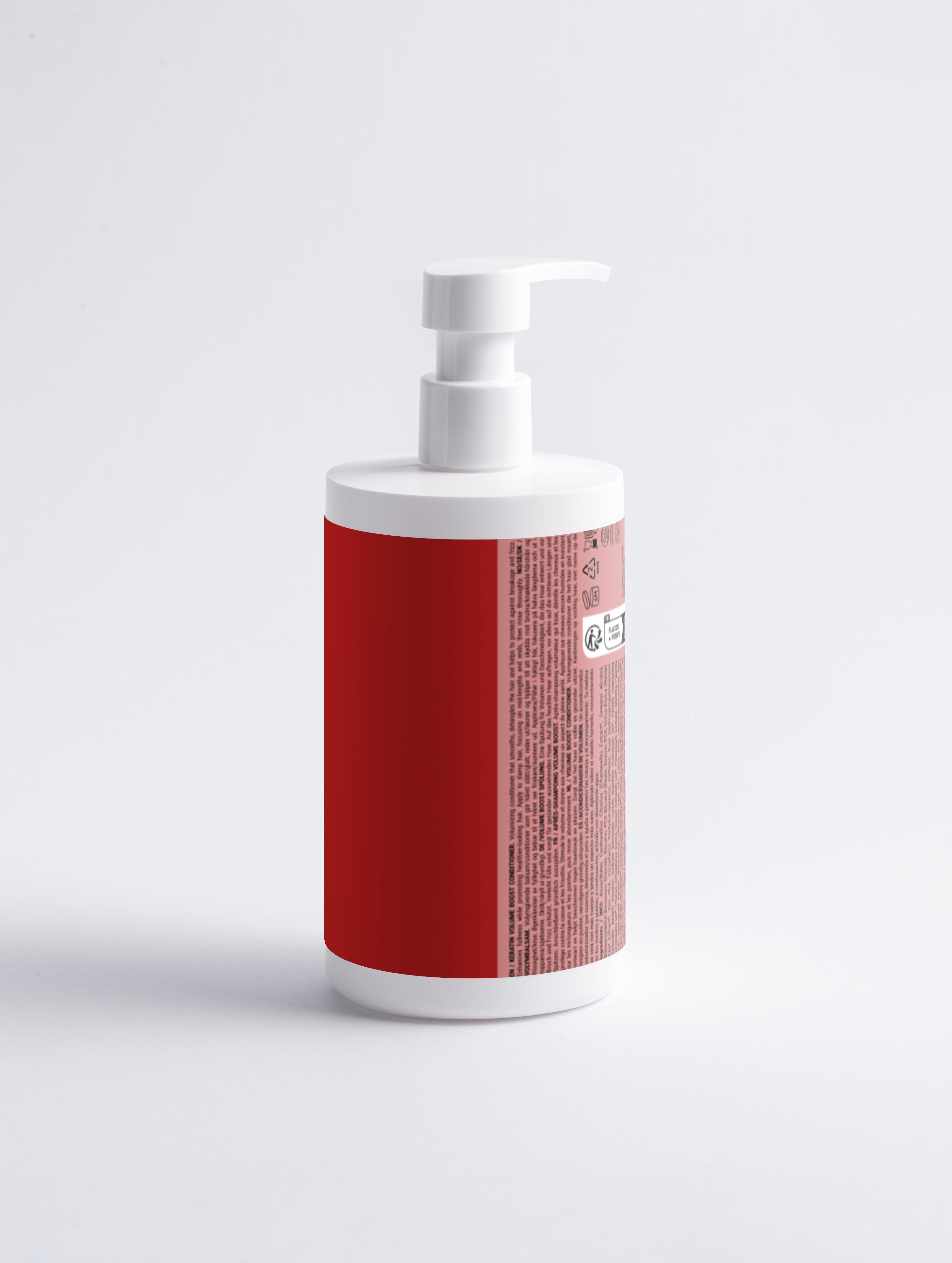 Onni Keratin Volume Boost Conditioner bottle, product photo view 3