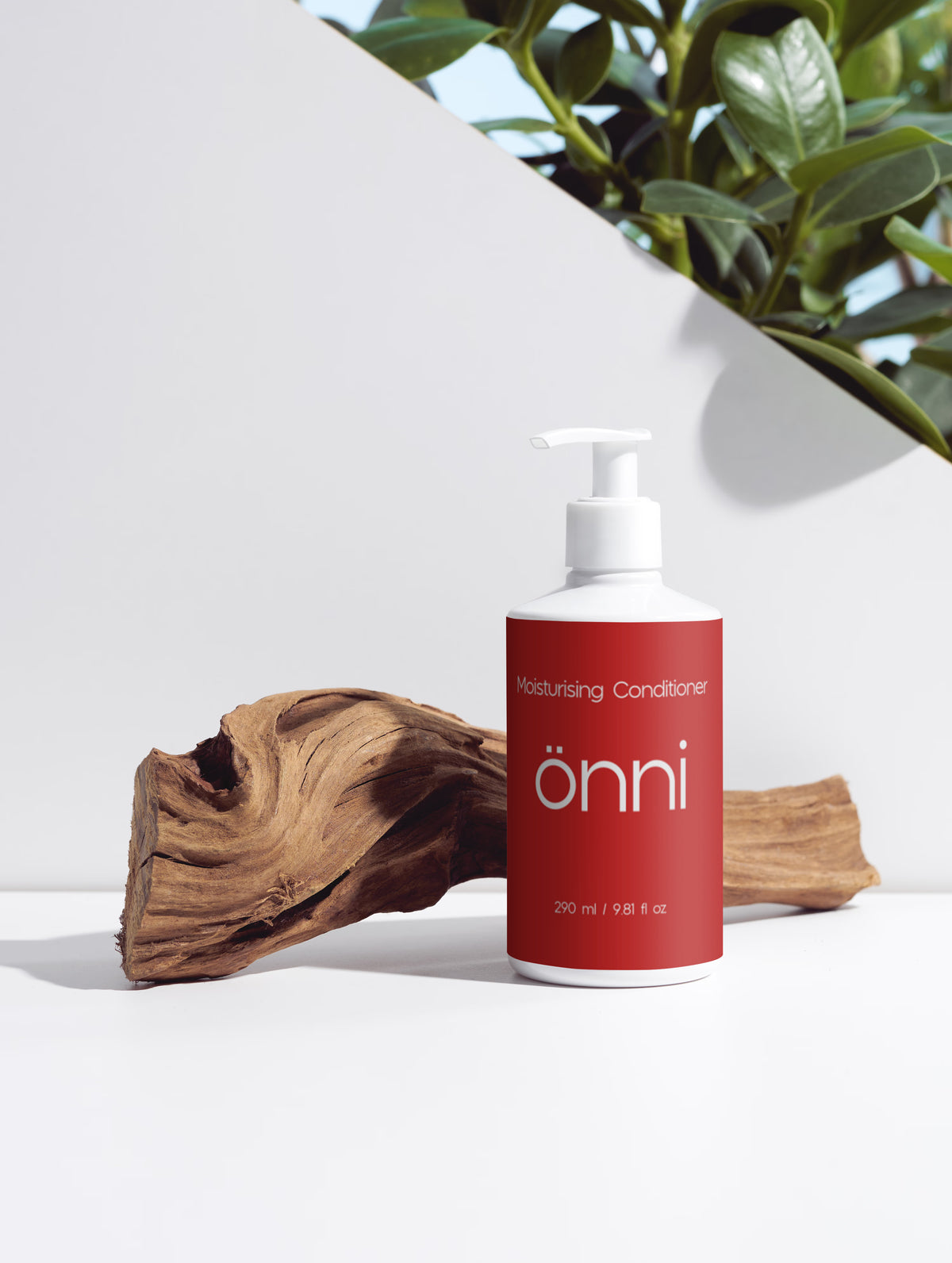 Onni Moisturising Conditioner bottle, product photo view 3