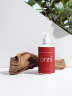 Onni Moisturising Shampoo bottle, product photo view 3