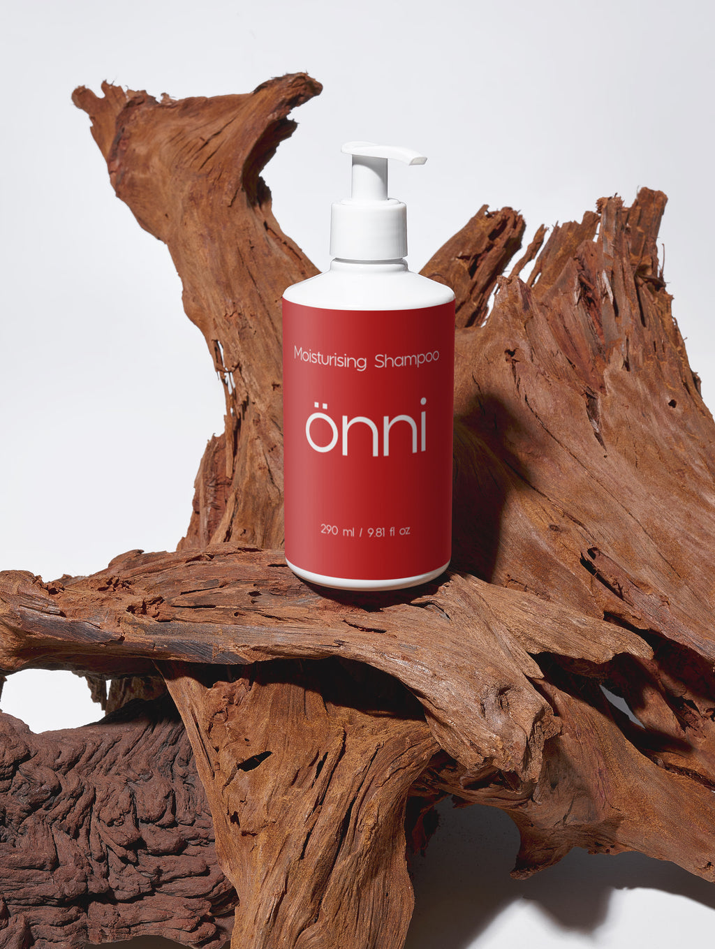 Onni Moisturising Shampoo bottle, product photo view 4