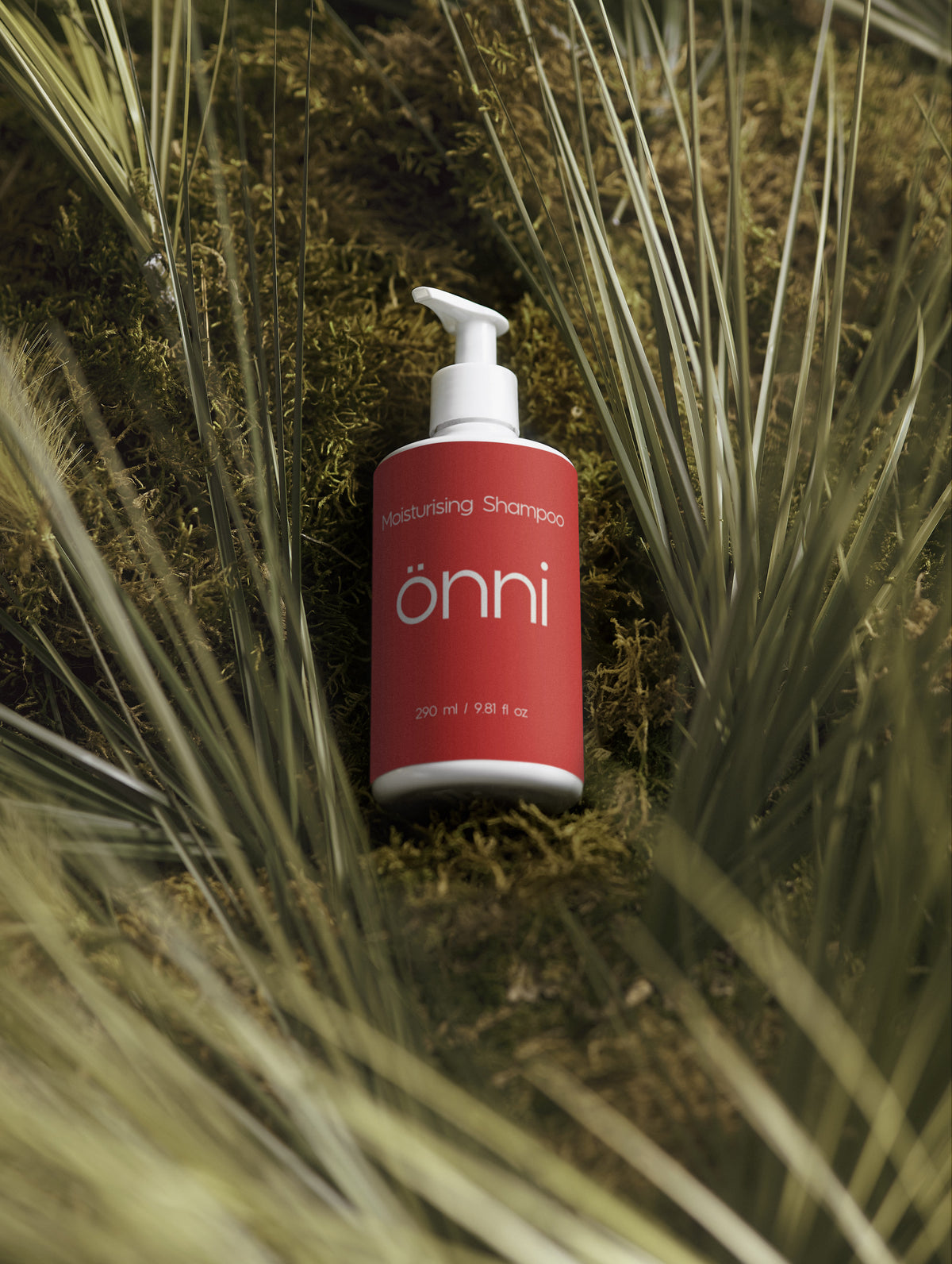 Onni Moisturising Shampoo bottle, product photo view 5