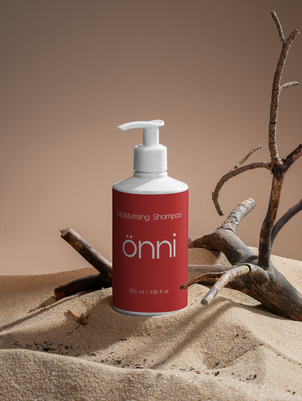 Onni Moisturising Shampoo bottle, product photo view 7