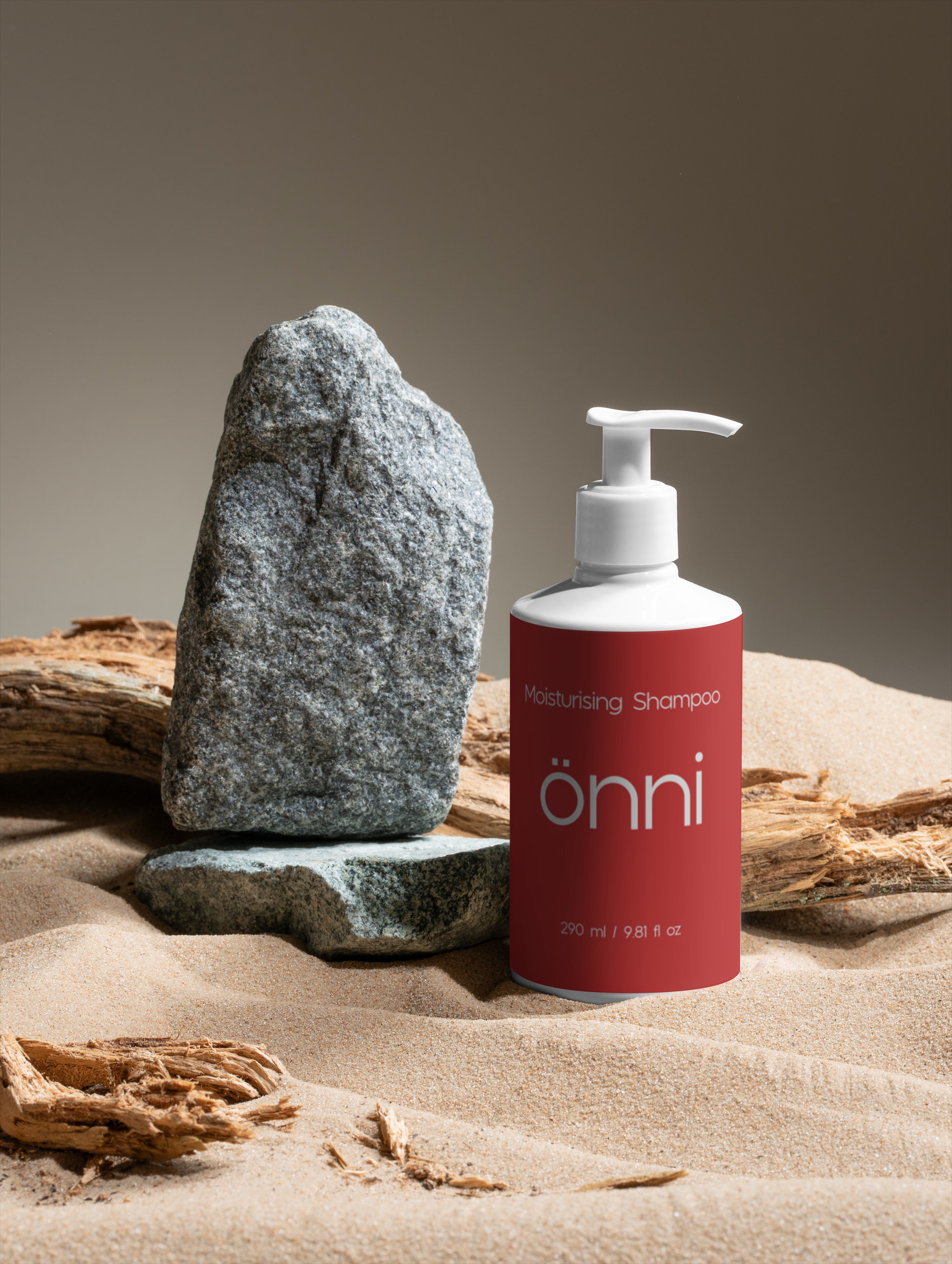 Onni Moisturising Shampoo bottle, product photo view 8