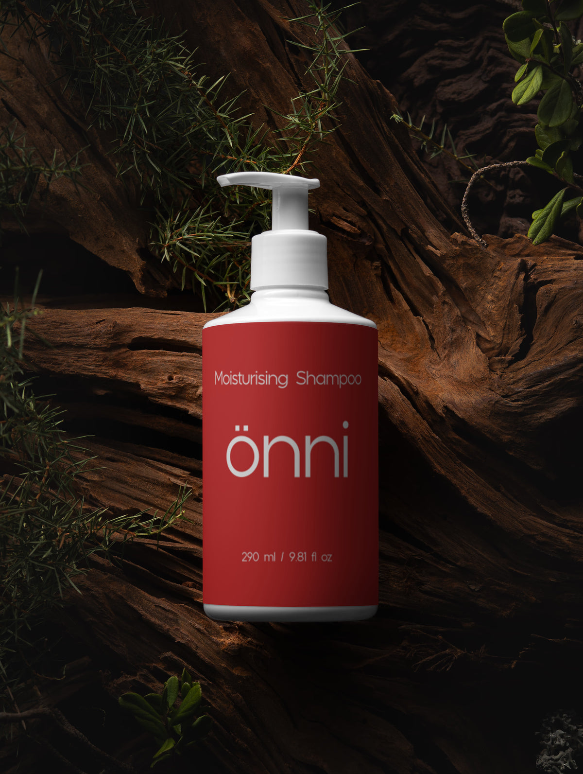 Onni Moisturising Shampoo bottle, product photo view 9