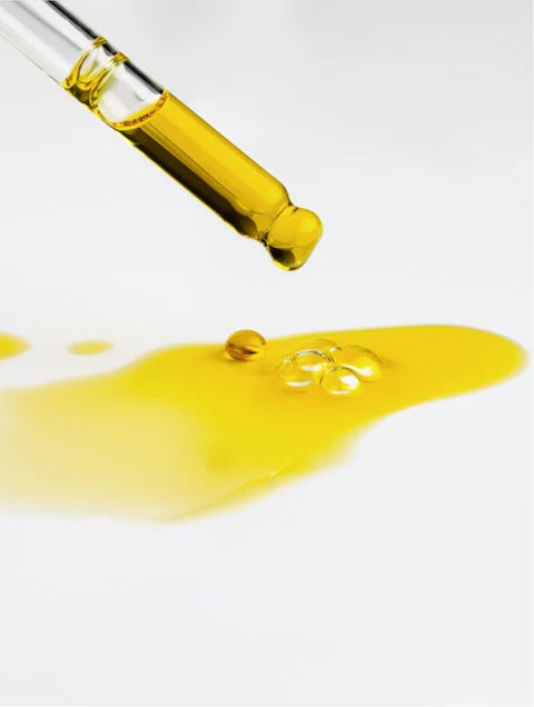 Onni Natural Retinol Alternative Oil Serum ingredient close-up detail
