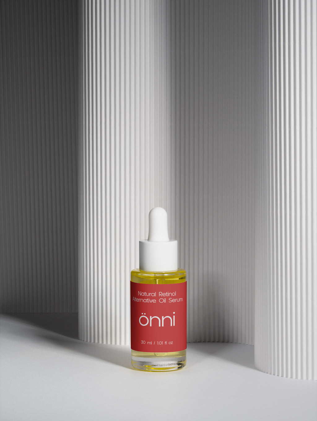 Onni Natural Retinol Alternative Oil Serum bottle, product photo view 2