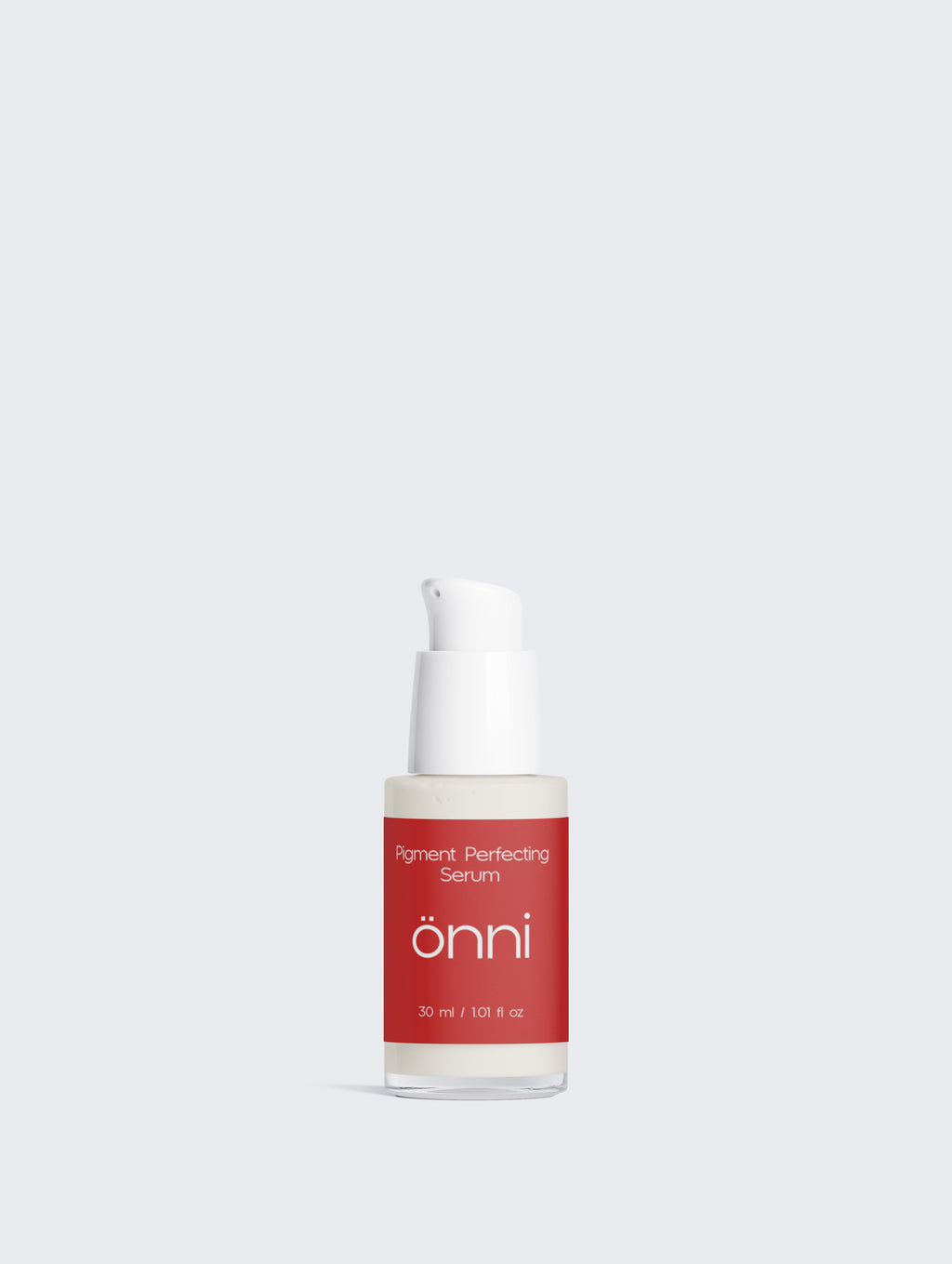 Onni Pigment Perfecting Serum bottle, product photo view 4