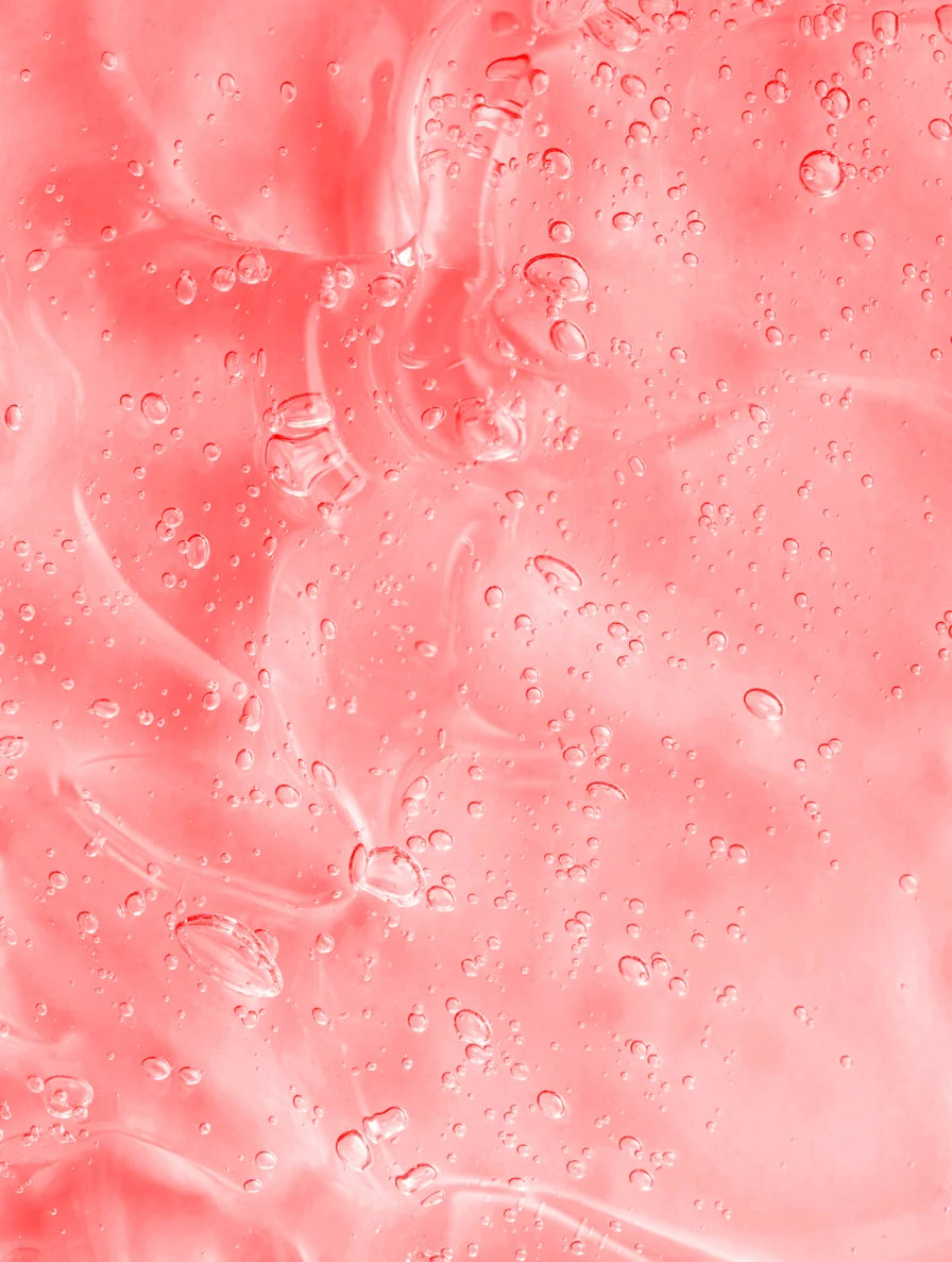 Onni Radiant Glow Facial Wash ingredient close-up detail