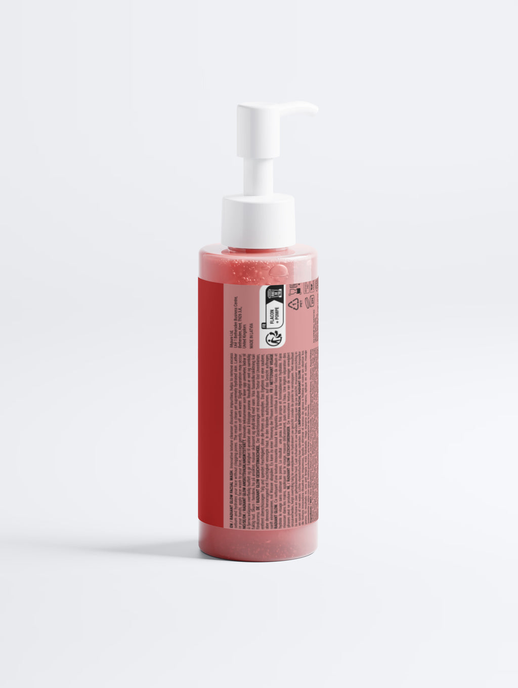 Onni Radiant Glow Facial Wash bottle, product photo view 2