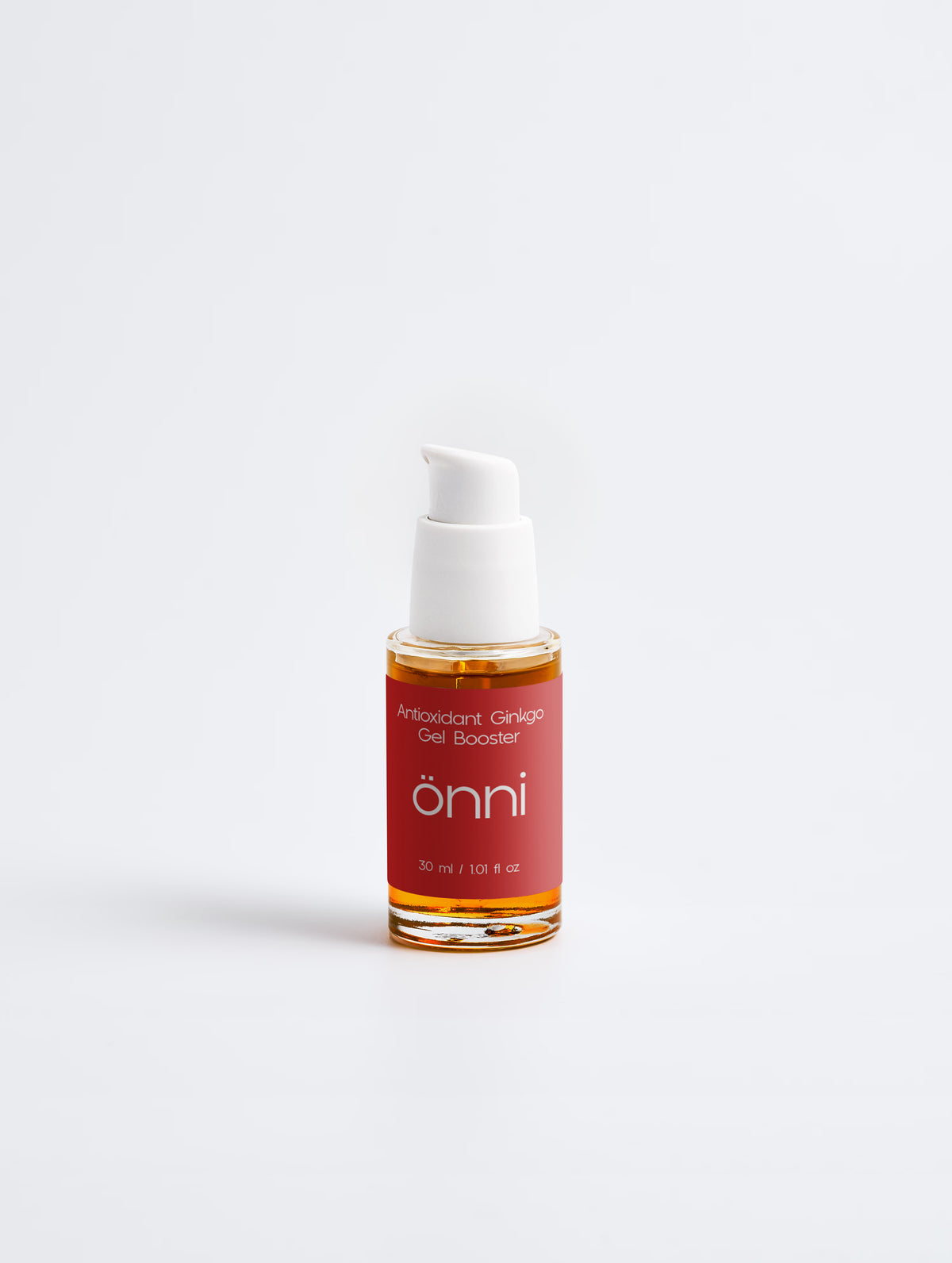 Antioxidant Ginkgo Gel Booster